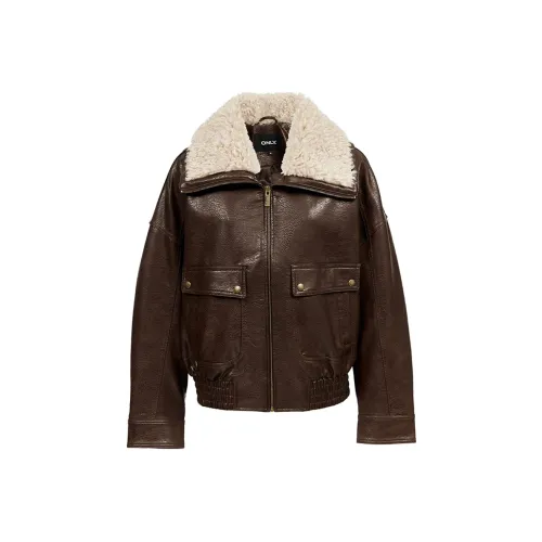 Only HCZ Черный Умбра Женская Куртка