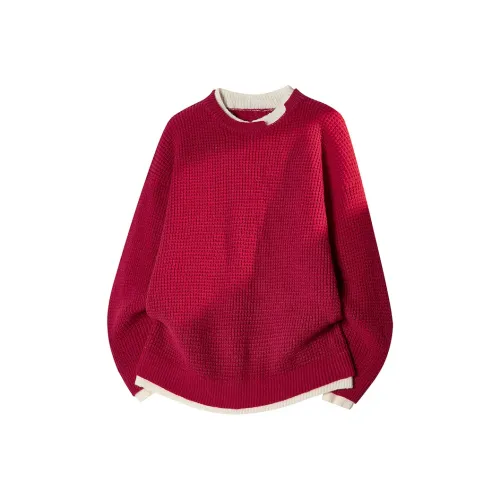 MAYUANWAI Трикотажная ткань Свитер Унисекс