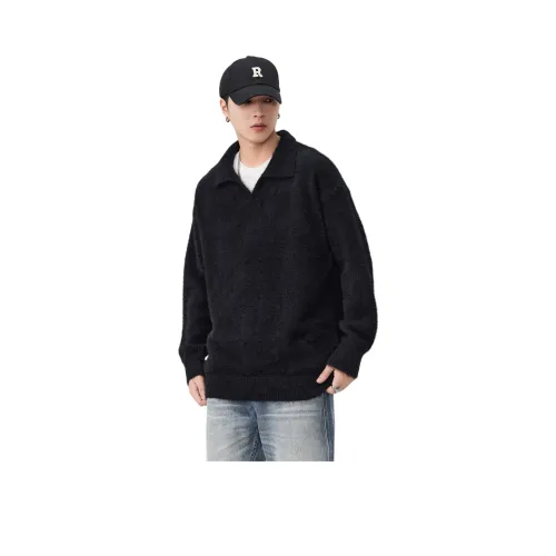 RUIFANDISI Мужской Трикотаж