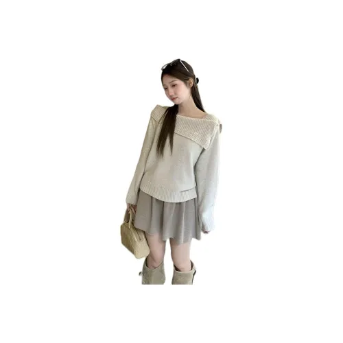 Mu Xiao Xin Женская трикотажная одежда