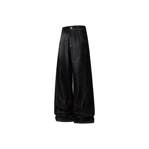 DAWEIBEIKEN Унисекс Джинсы