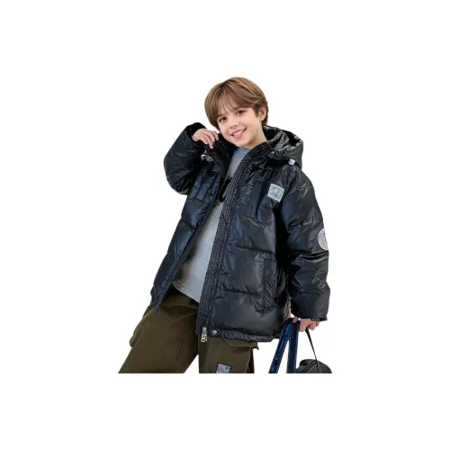 HANSUYI Черный Школьный возраст Топы