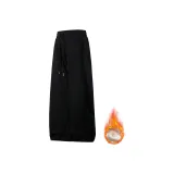 Черный (с флисовой подкладкой)