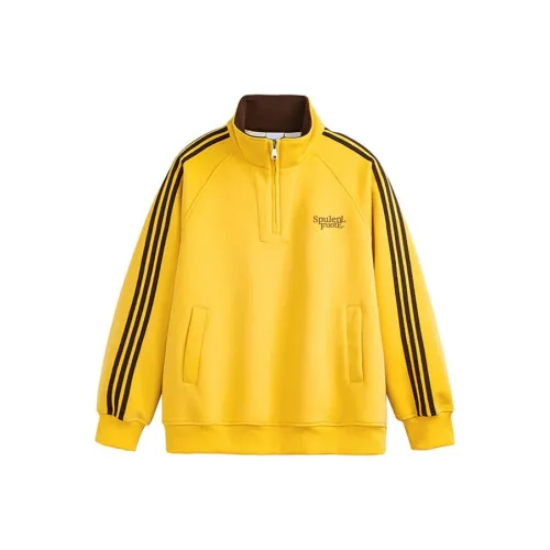 MDEHT Желтый Женские Свитшоты