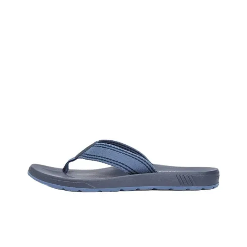 Tommy Hilfiger EVA Устойчивые к истиранию Шлепанцы Мужские Синие