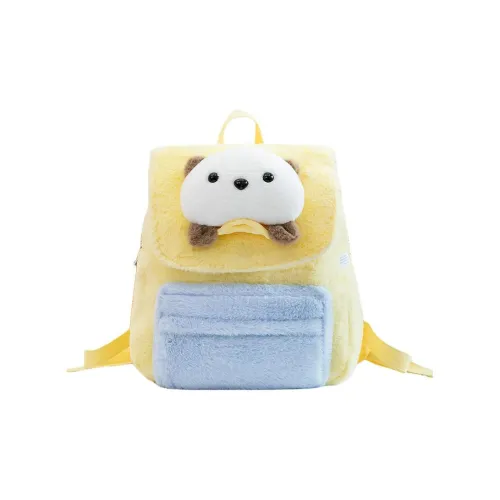 ResNonverba Плюшевый рюкзак женский многоцветный