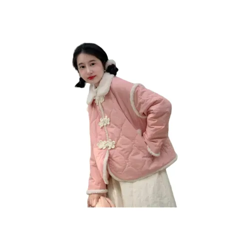 ZEKIKO STUDIO Хлопковый пуховик женский