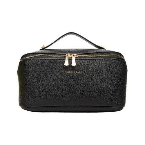 KEMAIDE Личи Зернистая текстура Металл Этикетка Большая емкость Портативный Встроенная память Портативный Косметичка Пачка