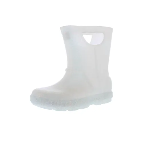 UGG Drizlita Высокие детские резиновые сапоги белые для малышей