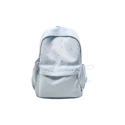 Vack Нейлон Рюкзак Стандартный Женский Синий Белый Черный Розовый