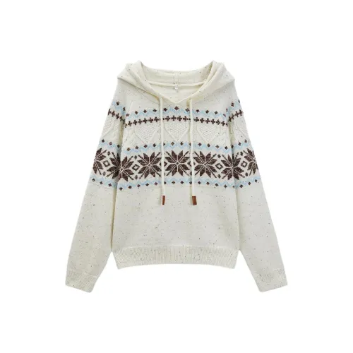 AIYIFU Абрикос Женские Свитшоты