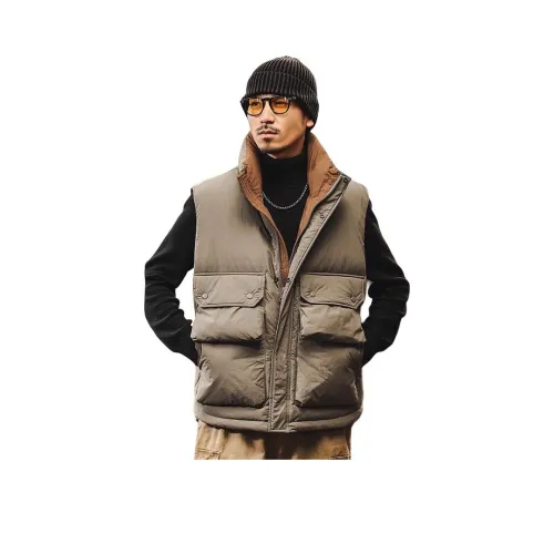 YINLANGSHIJIA Мужской пуховый жилет