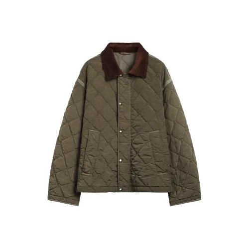 DAVID NAMAN Хлопковый пуховик унисекс