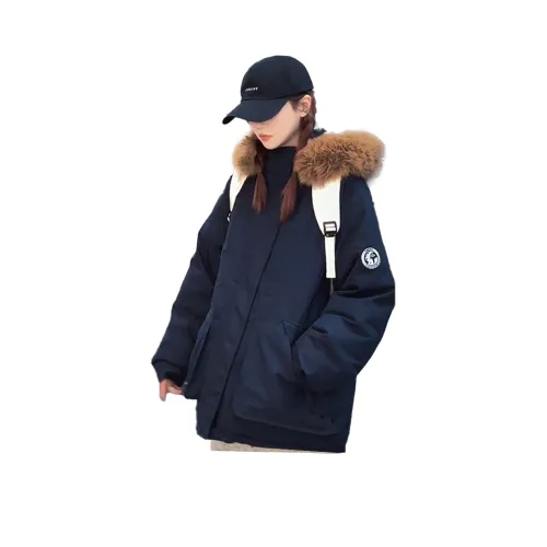 AINUOERMY Унисекс Пуховики