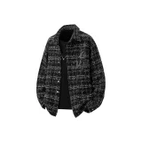 Черный с флисовой подкладкой