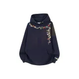 Темно-синий (с флисовой подкладкой)