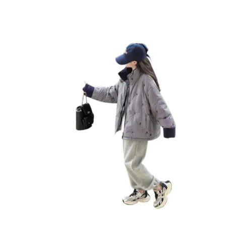 LONGZHIWU Хлопковый пуховик для подростков