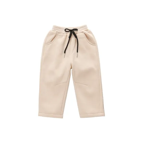 RHOBESAM Yiyin Парк развлечений Принт Повседневные брюки Экрю Предшкольные Тренировочные брюки