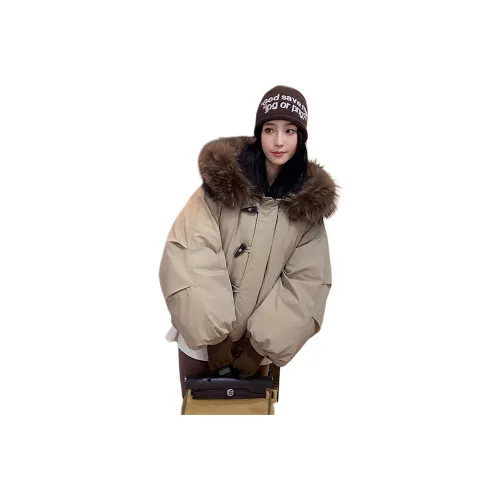 CARE NOTE Хлопковый пуховик женский