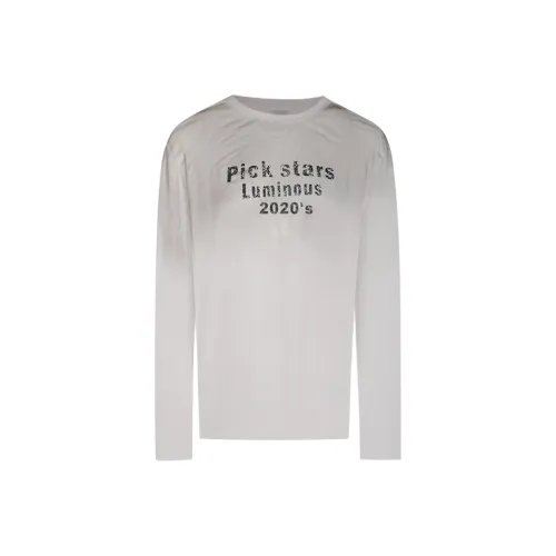 XIAOXIAOLA Белый Женские T-рубашки