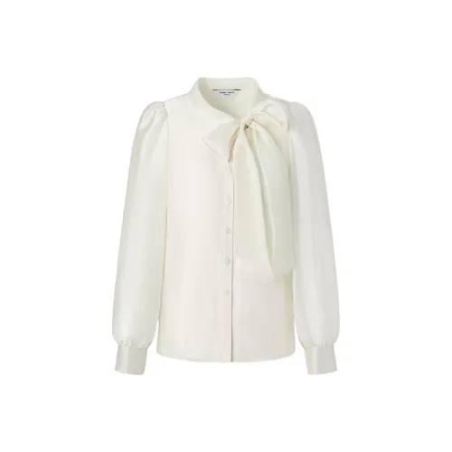 TAMMY TANGS Абрикос Женские Рубашки