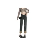 Бетон серый, длина до щиколотки