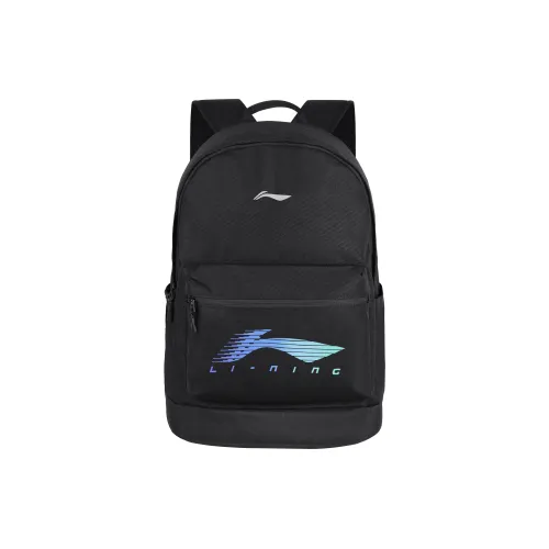 Лайнер Полиэстер Рюкзак Стандартный Унисекс Черный