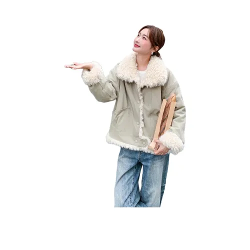 MEXICAN Бархат Feel Пальто Женское