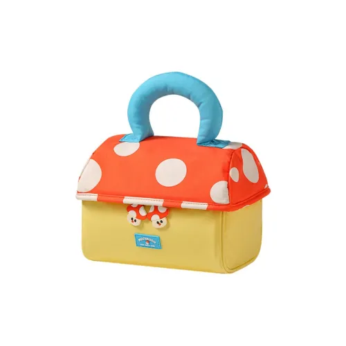 KEMAIDE Оксфорд Большая емкость Портативный Милый Дом Косметичка Пачка