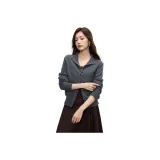 Темно-серый