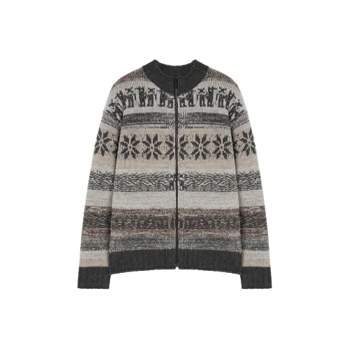 ROMI STUDIO Средний Фотиния Серый Унисекс Свитера