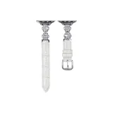 Серебряный ромб, белый