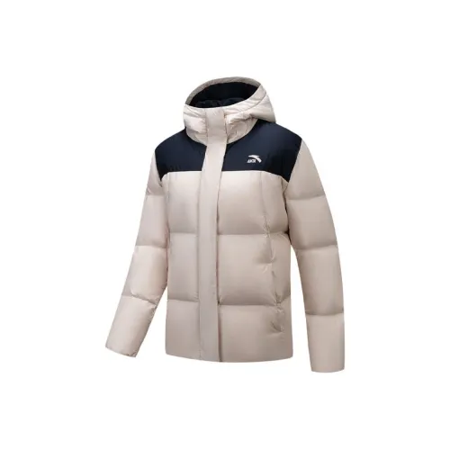 ANTA SUPERSTORE Дымчатый Розовый Женские Пуховики