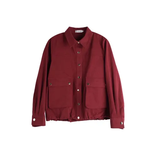 WEIYOU Женская тренч-куртка