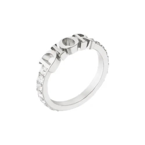 DIOR Diorevolution Металл Кольца Унисекс Серебристый Белый