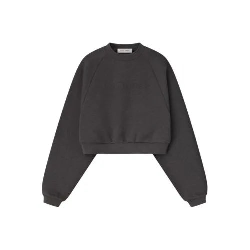 Fear of God ESSENTIALS Fw25 Праздника 2025 Женские 90's Раглан Crewneck Свитшот Женские