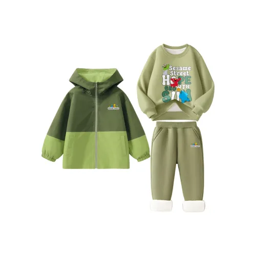 SESAME STREET Повседневная спортивная одежда 3 штуки для детей
