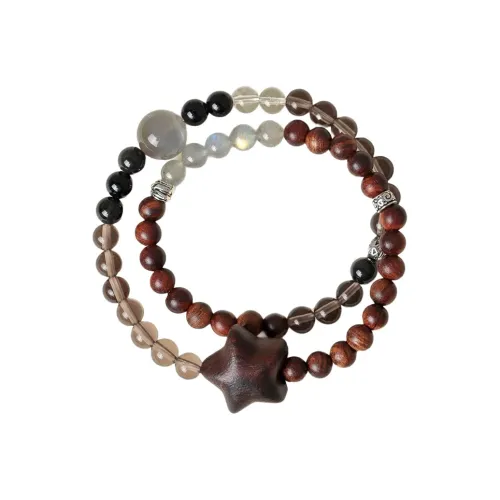 VAN GOGH Черный Сандаловое дерево Браслеты Унисекс