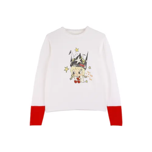 BARRY BANNY Девочки Длинный рукав Т-рубашка