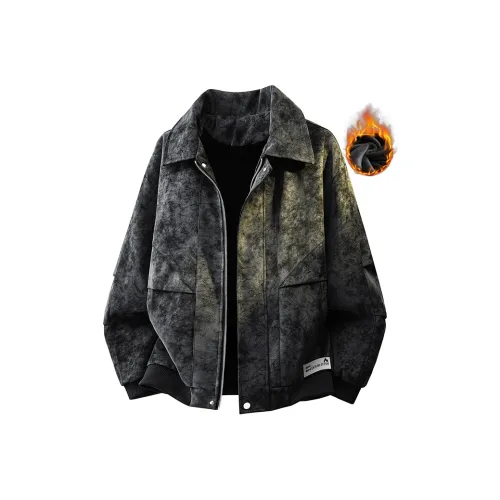 DOUBLEFISH Хлопковый пуховик унисекс