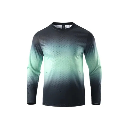 KPADB Черный Мятно-зеленый Унисекс Спортивная одежда