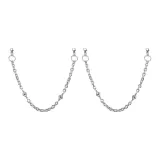 Звезда Ромб Цепи для брюк (1 пара)