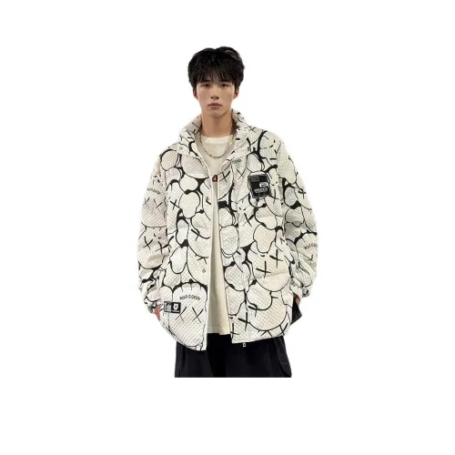 PWUE Айвори Белый Унисекс Пуховики