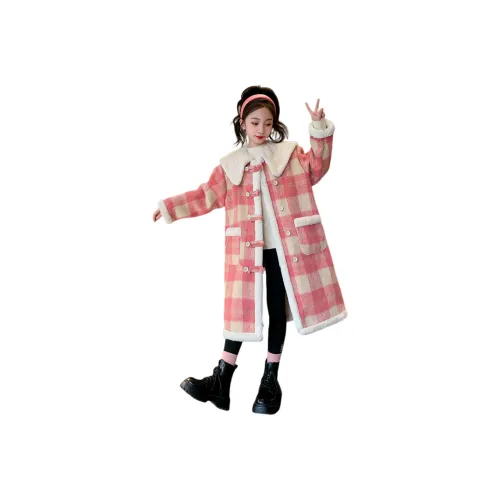 BaoLaXiaoJie Хлопковый пуховик для подростков