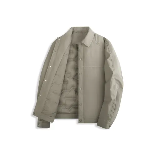 YULANGGONGWU Мужской пуховик