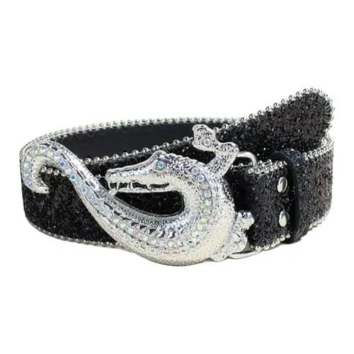 JEANSWEST Ремни из ПУ (полиуретана) и кожи унисекс ширина 3,8 см