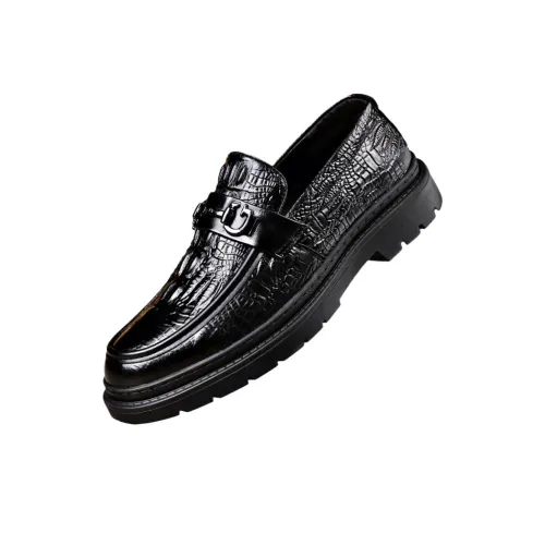 AOLUN Повседневные кожаные туфли для мужчин