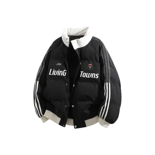 LIVINGTOWN Хлопковый пуховик унисекс