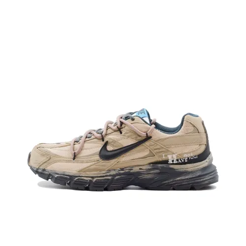 Nike Initiator Аbrasion Resistant Низкие Беговые кроссовки Унисекс Хаки