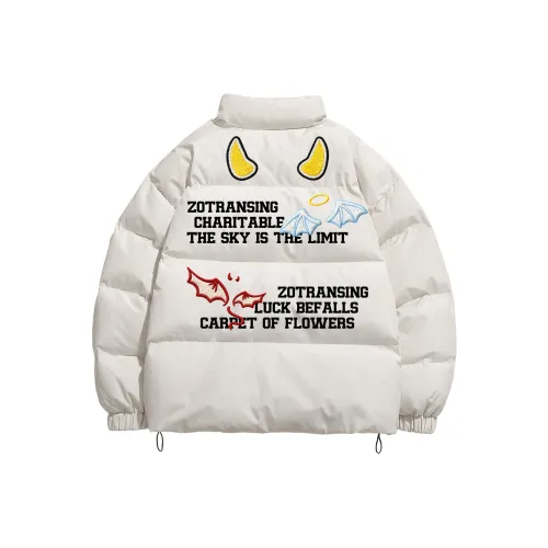 ZOTRANS Унисекс Пуховики